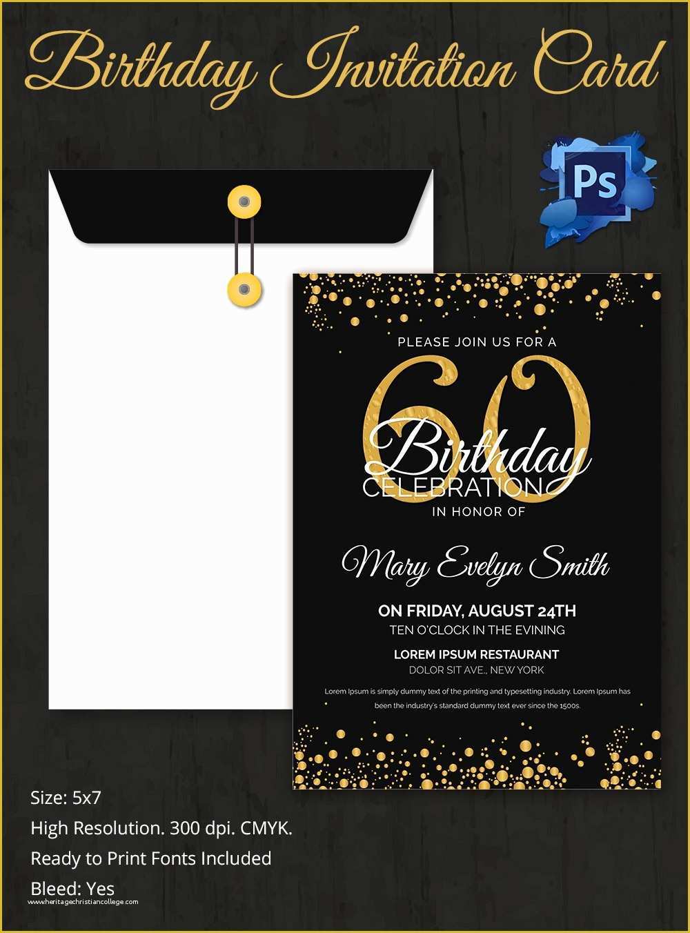 Birthday Invitation Templates Free Download Of Birthday Invitation Template – 70 Free Psd format