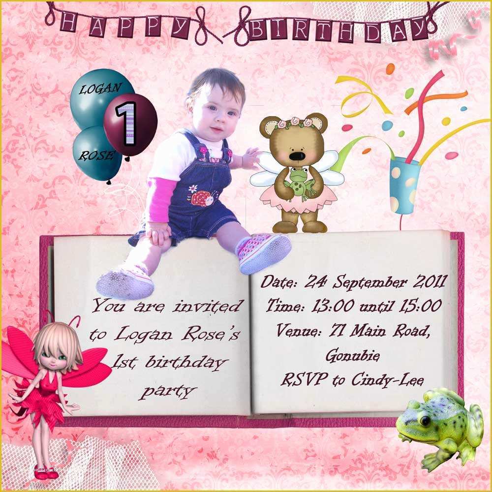 Birthday Invitation Templates Free Download Of Free Digital Birthday Invitations