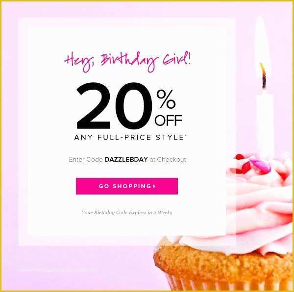 Birthday Newsletter Template Free Of 34 Best Images About Flash Sales Email Templates On Pinterest