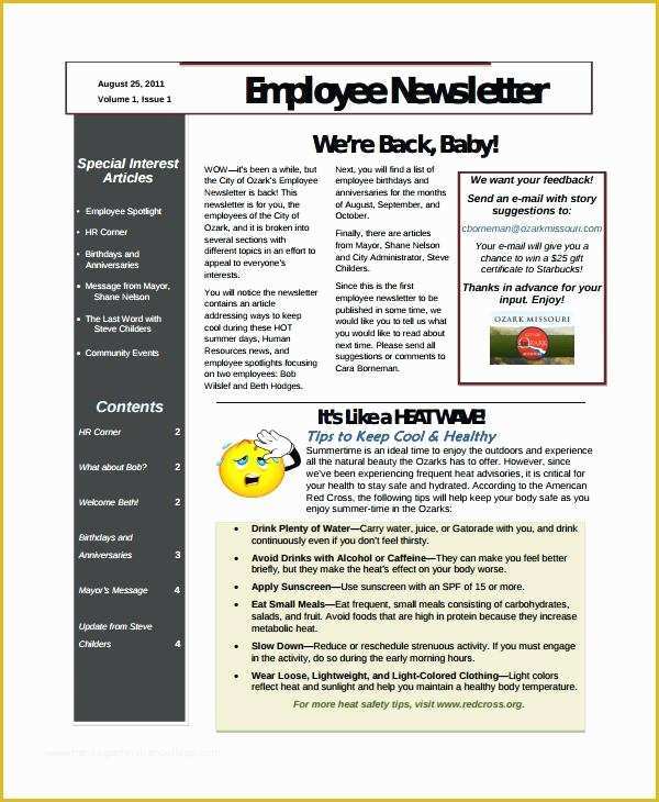 Birthday Newsletter Template Free Of Birthday Newsletter Template Free – Lucassportportalfo