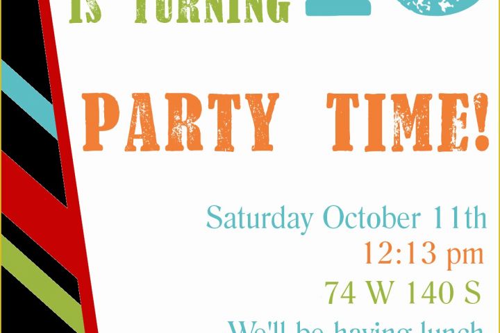 Birthday Party Invitations for Kids Free Templates Of Free Printable Birthday Invitation Templates