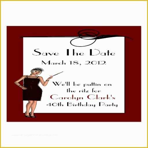 Birthday Party Save the Date Templates Free Of Birthday Save the Date Cards Business Cards Pack