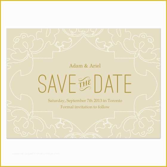 Birthday Party Save the Date Templates Free Of Lace Save the Date Invitations & Cards On Pingg