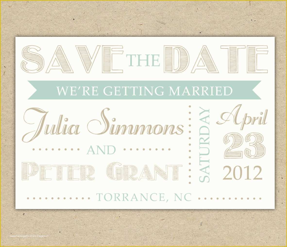 Birthday Party Save the Date Templates Free Of Save the Date Wedding Story