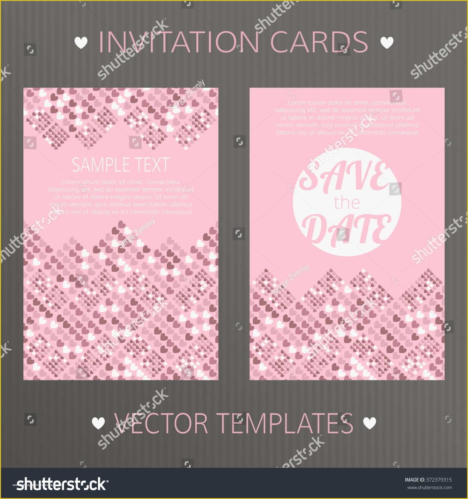 Birthday Party Save the Date Templates Free Of Vector Templates Save Date Birthday Wedding Stock Vector