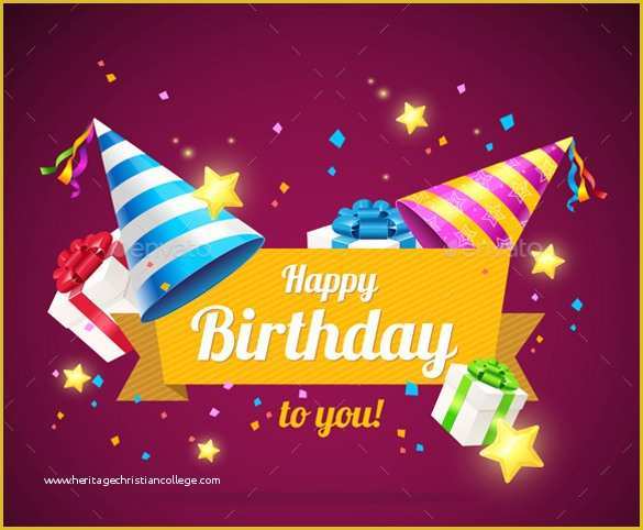 Birthday Wishes Templates Free Download Of 21 Birthday Card Templates – Free Sample Example format