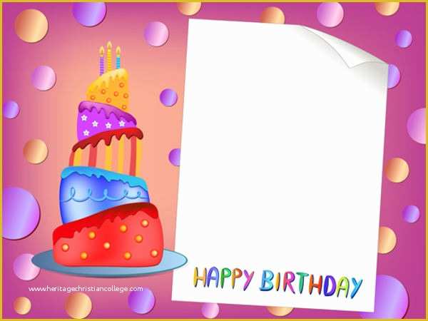Birthday Wishes Templates Free Download Of 39 Greeting Cards