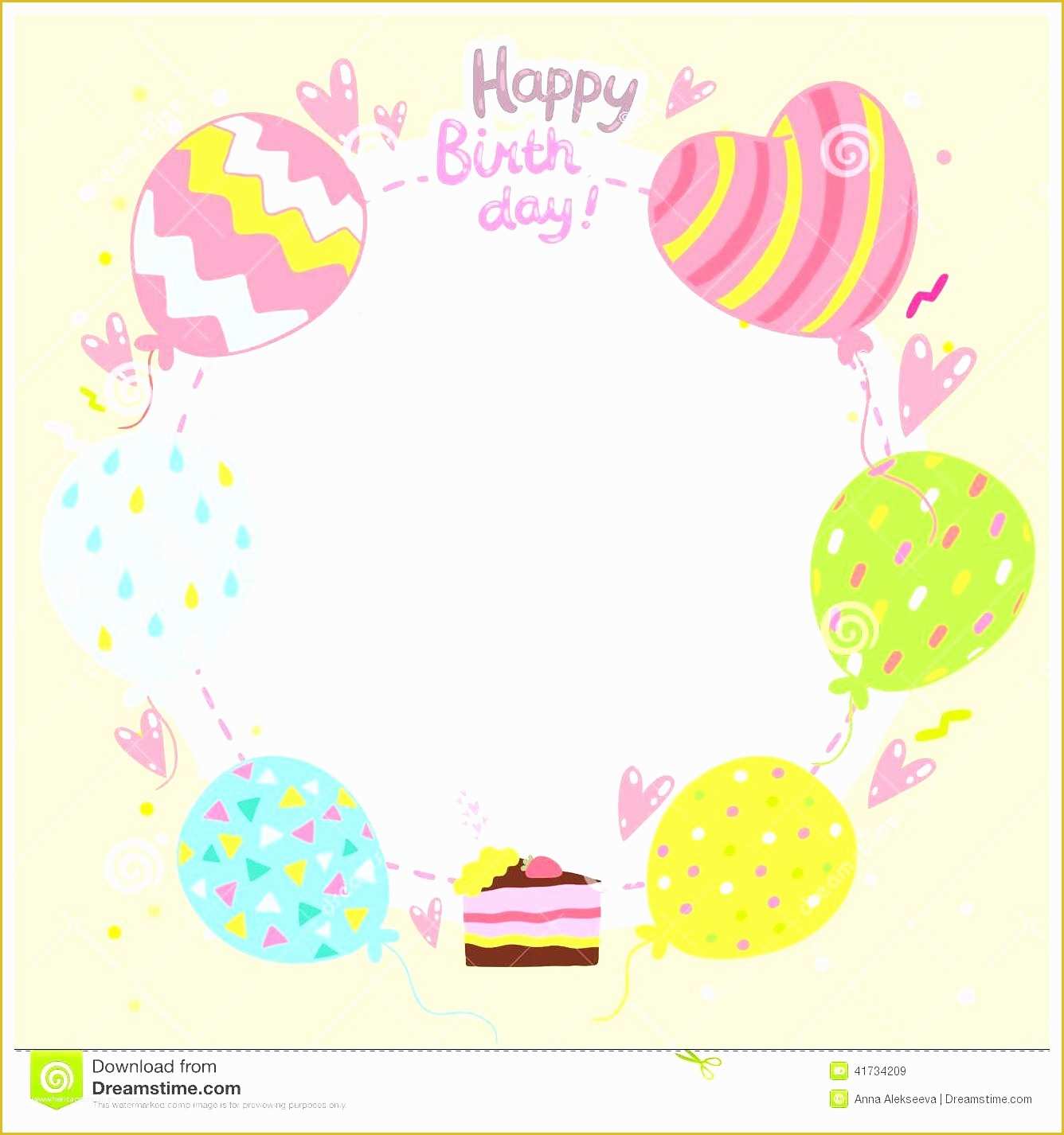 Birthday Wishes Templates Free Download Of Birthday Card Templates Free Mughals