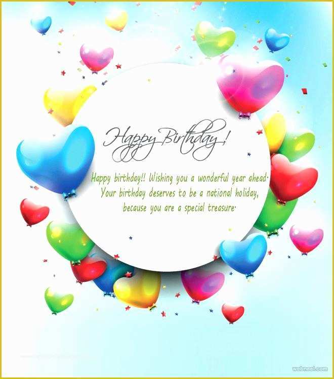Birthday Wishes Templates Free Download Of Birthday Cards Templates Free Download Greeting Card