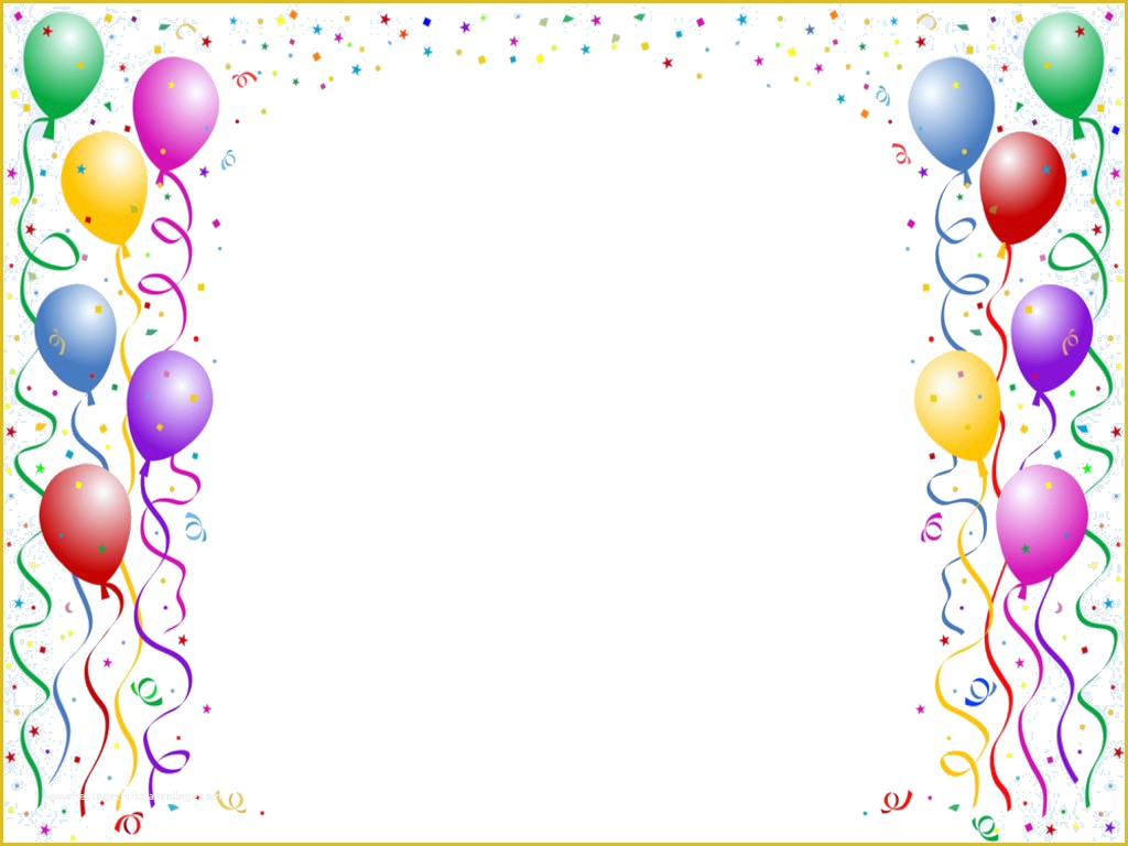 Birthday Wishes Templates Free Download Of Free Clipart Birthday Borders Clipground