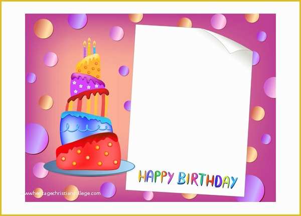 Birthday Wishes Templates Free Download Of Print A Birthday Card Template Free Printable Blank