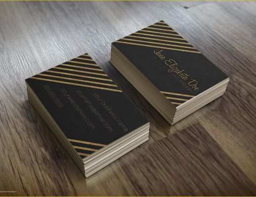 Black and Gold Business Card Templates Free Of Black &amp; Gold Glitter Business Card Business Card