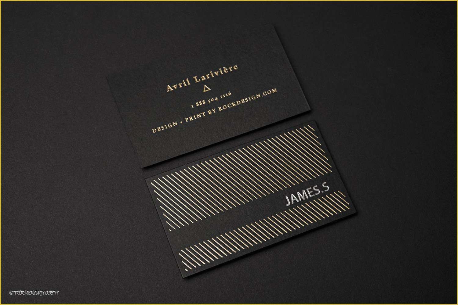 Black and Gold Business Card Templates Free Of Explore Gold and Silver Templates Free for Print Customers