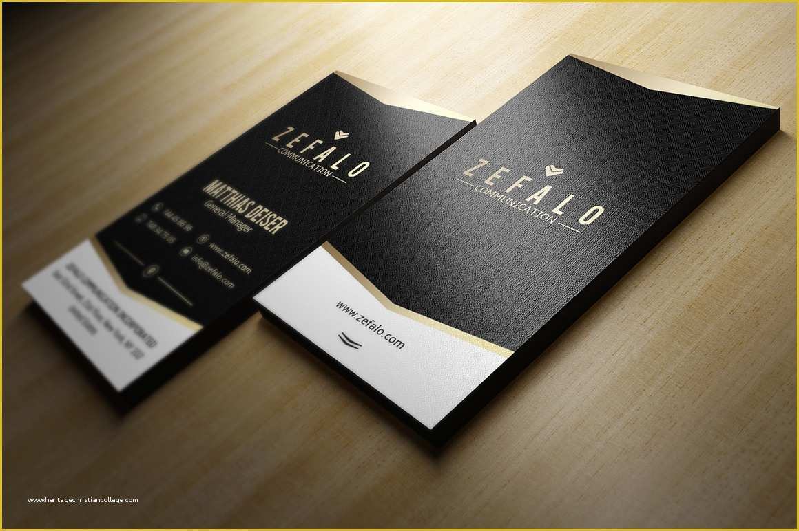 Black and Gold Business Card Templates Free Of Gold and Black Business Card Business Card Templates On