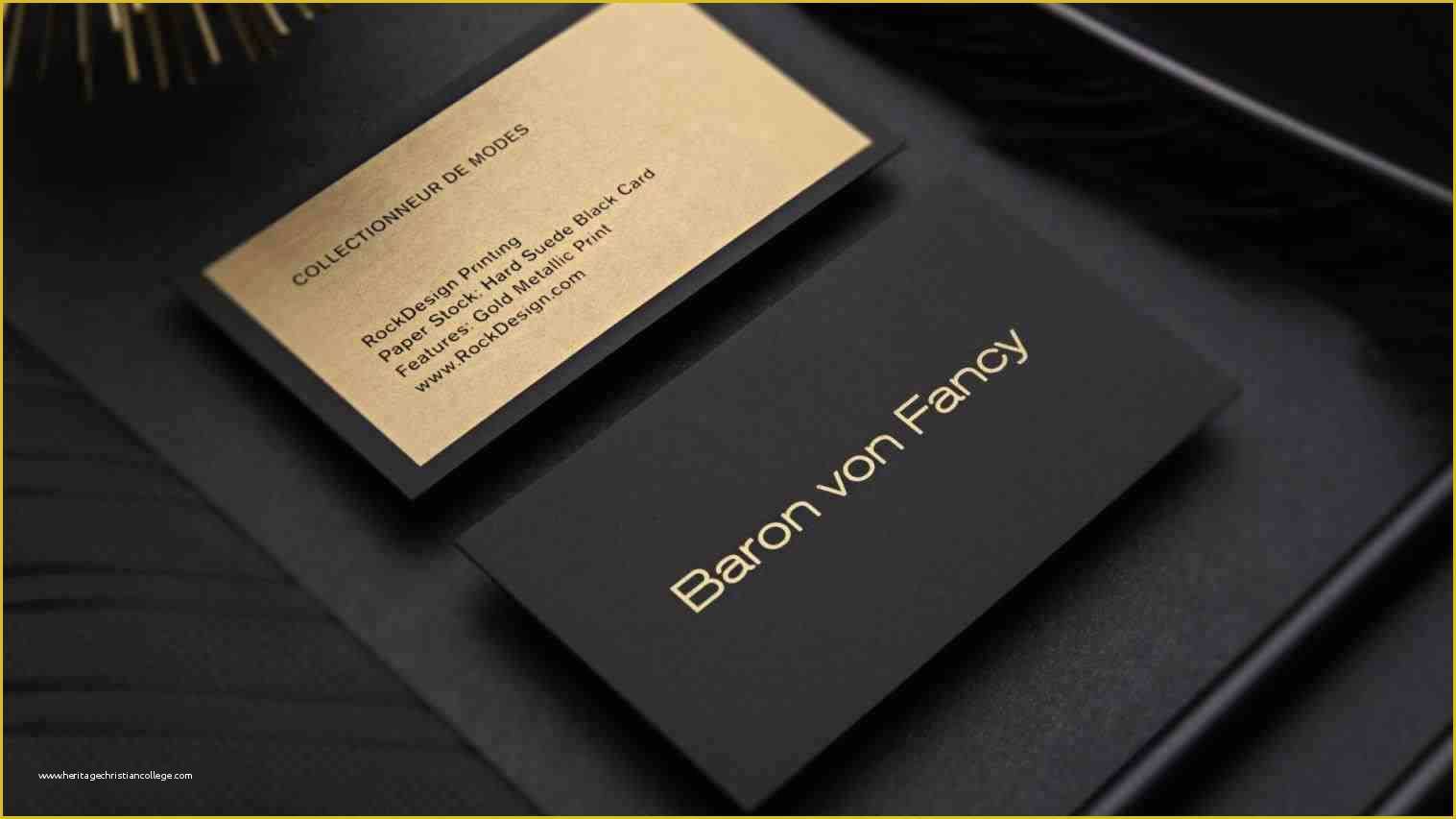 Black and Gold Business Card Templates Free Of Rare Black and Gold Business Cards