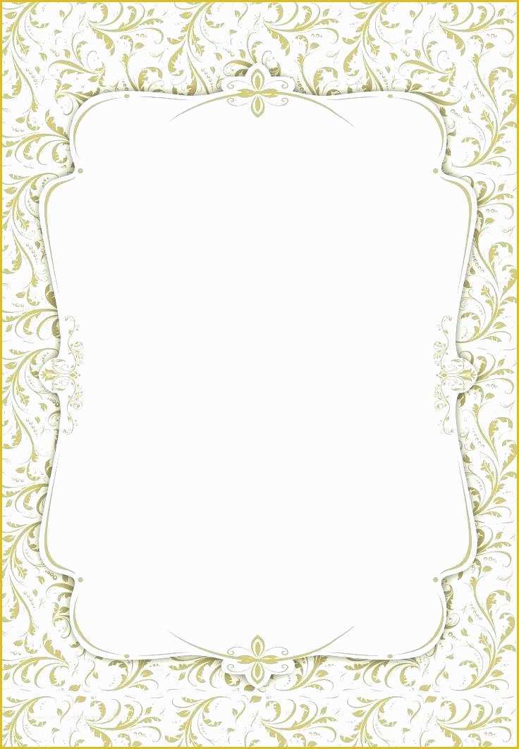 Black and White Invitation Templates Free Download Of Black and White Invitation Template Free Wedding Scroll