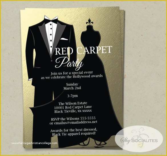 Black Tie event Invitation Free Template Of Black Tie event Invitation Template Templates Resume