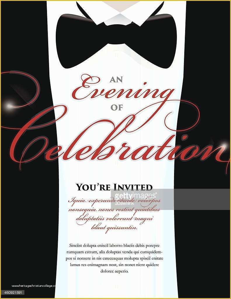 Black Tie event Invitation Free Template Of Black Tie event Invitation Template Templates Resume