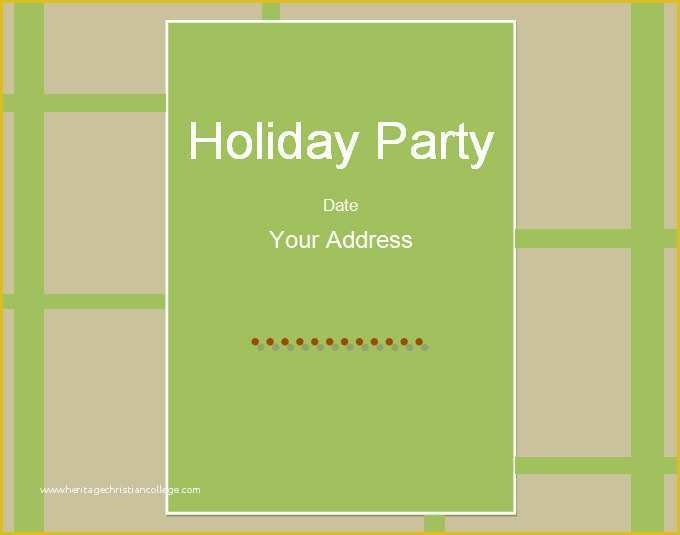 Blank Christmas Invitation Templates Free Of 27 Best Blank Invitation Templates Psd Ai