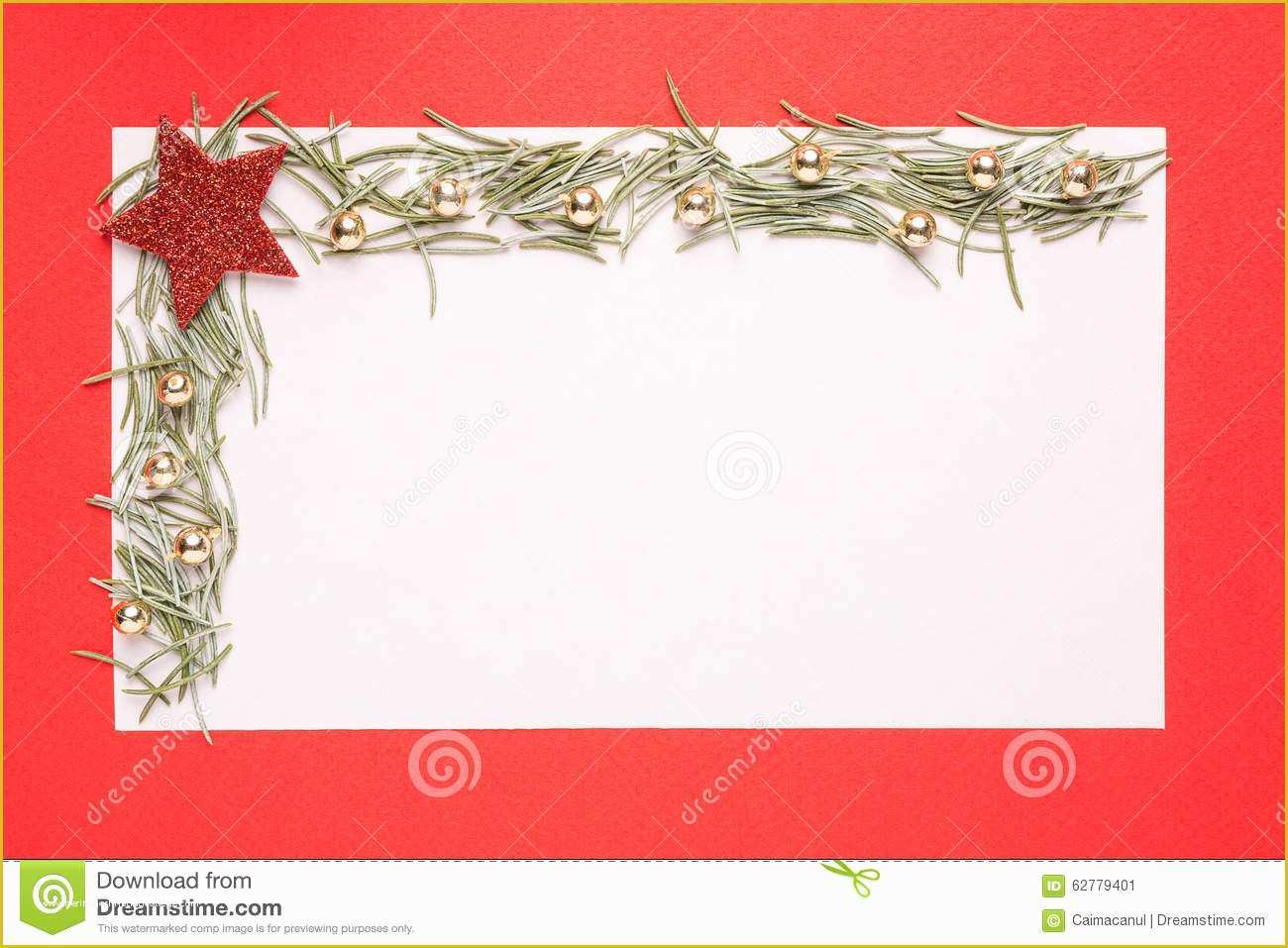 Blank Christmas Invitation Templates Free Of Blank Christmas Card Stock Image Image Of Empty Glitter