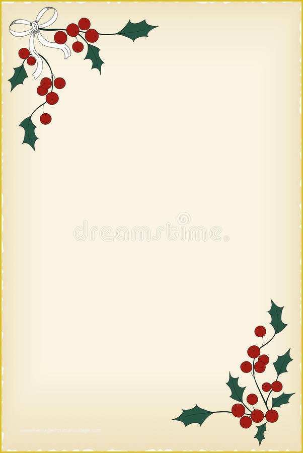 Blank Christmas Invitation Templates Free Of Christmas Background Stock Vector Illustration Of Clip