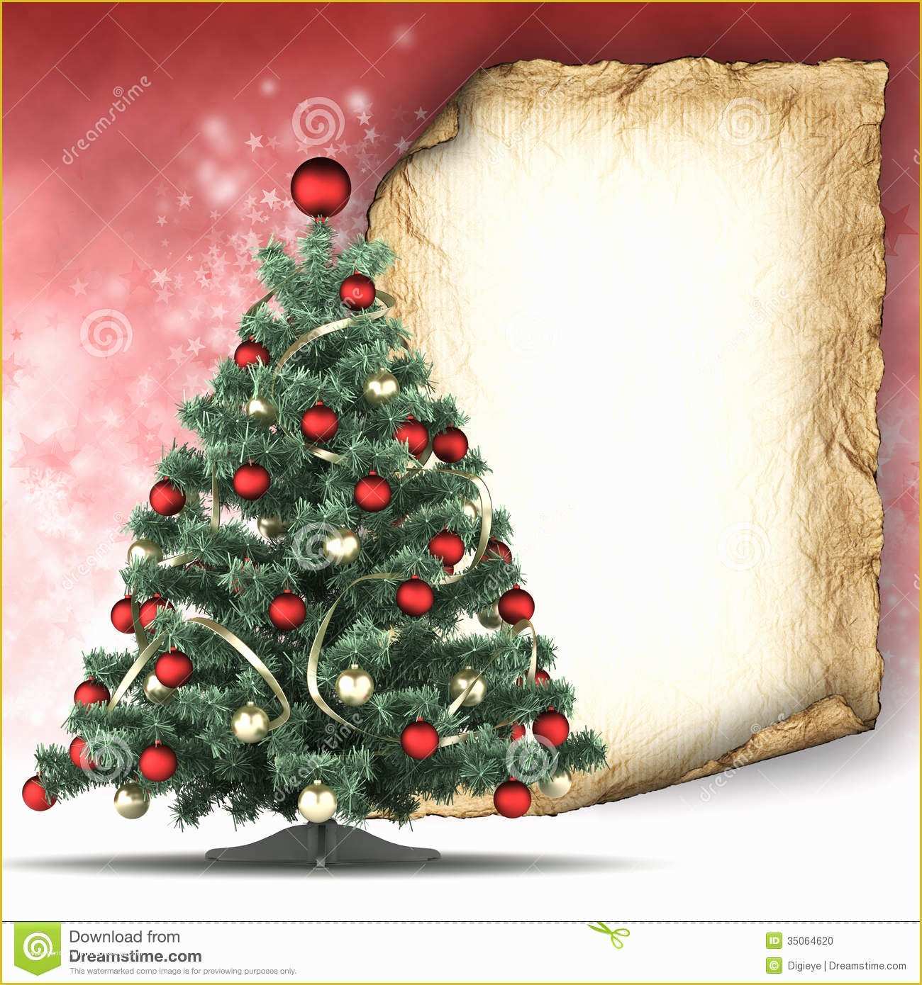 Blank Christmas Invitation Templates Free Of Christmas Card Template Stock Illustration Illustration