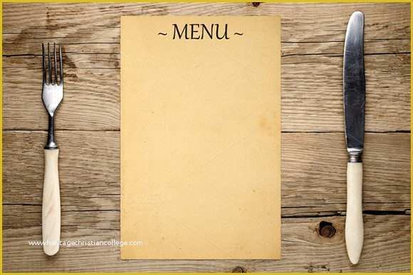 Blank Menu Template Free Of 21 Blank Menus