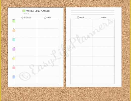 Blank Menu Template Free Of Sample Blank Menu Template 21 Download In Pdf Psd Eps