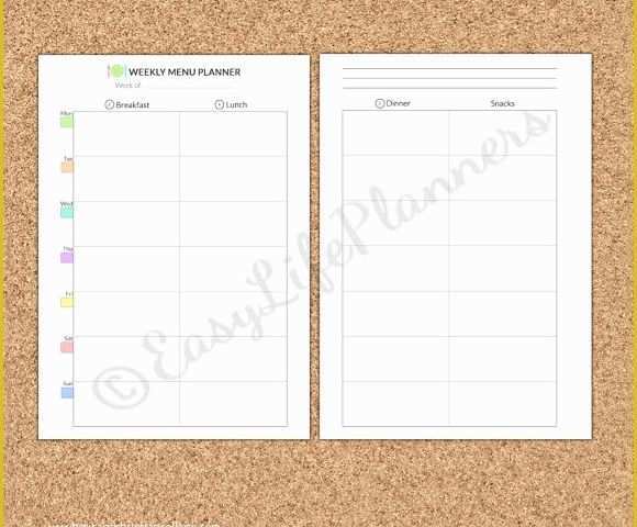 Blank Menu Template Free Of Sample Blank Menu Template 21 Download In Pdf Psd Eps