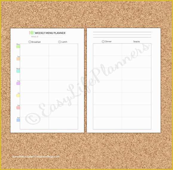 Blank Menu Template Free Of Sample Blank Menu Template 21 Download In Pdf Psd Eps