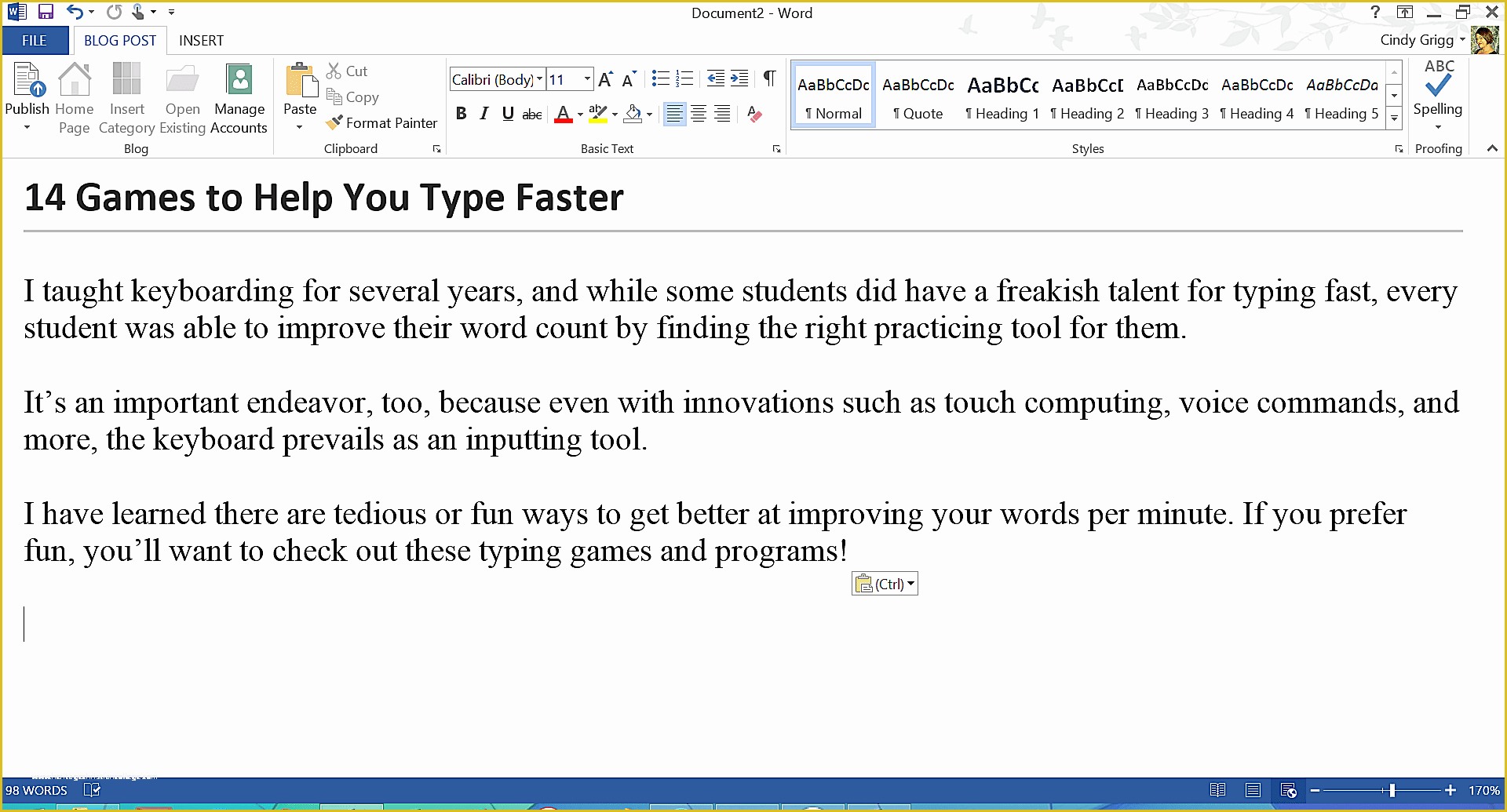 Blog Post Template Free Of Write Faster with these Microsoft Fice Templates