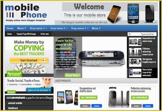 Blogger Store Templates Free Of 10 Best Free Line Store Blogger Templates with Cart