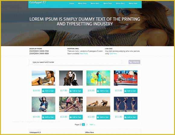 Blogger Store Templates Free Of 25 Best Free Line Shopping Store Blogger Templates