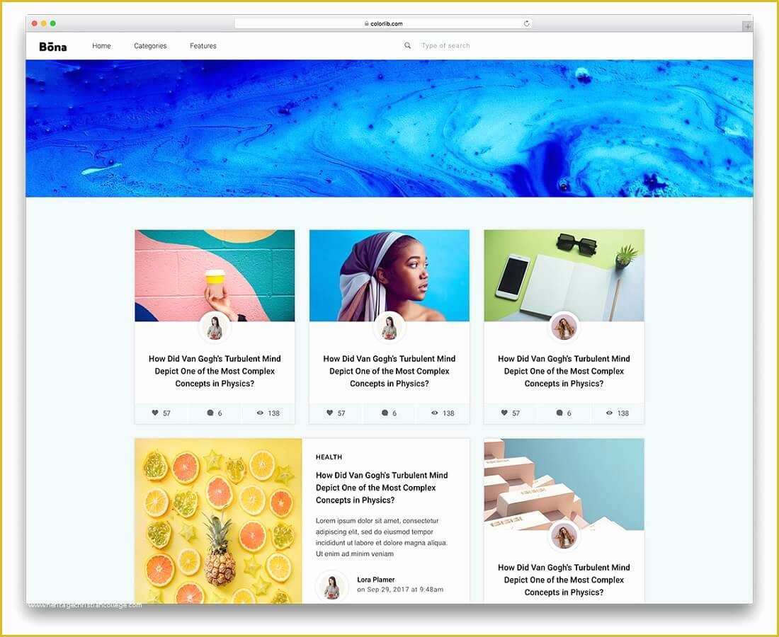 Blogger Store Templates Free Of 29 Best Free Blog Templates for Inspiring Blogs 2019