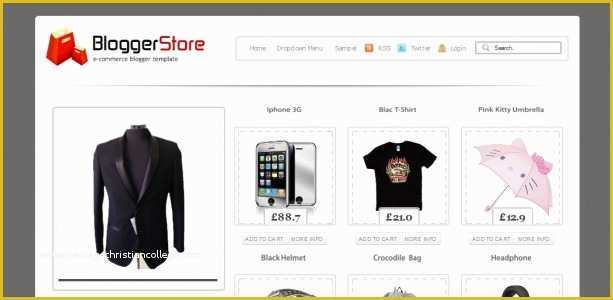 Blogger Store Templates Free Of Blogger Store An E Merce Template