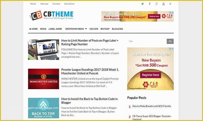 Blogger Store Templates Free Of Cb Blogger Template
