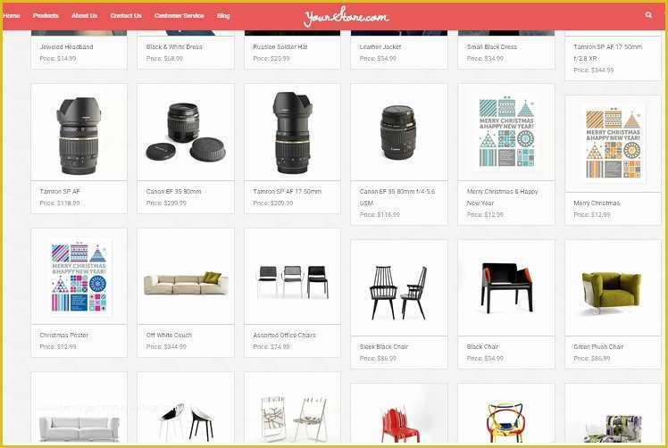 Blogger Store Templates Free Of Kumpulan Template Blog Online Shop