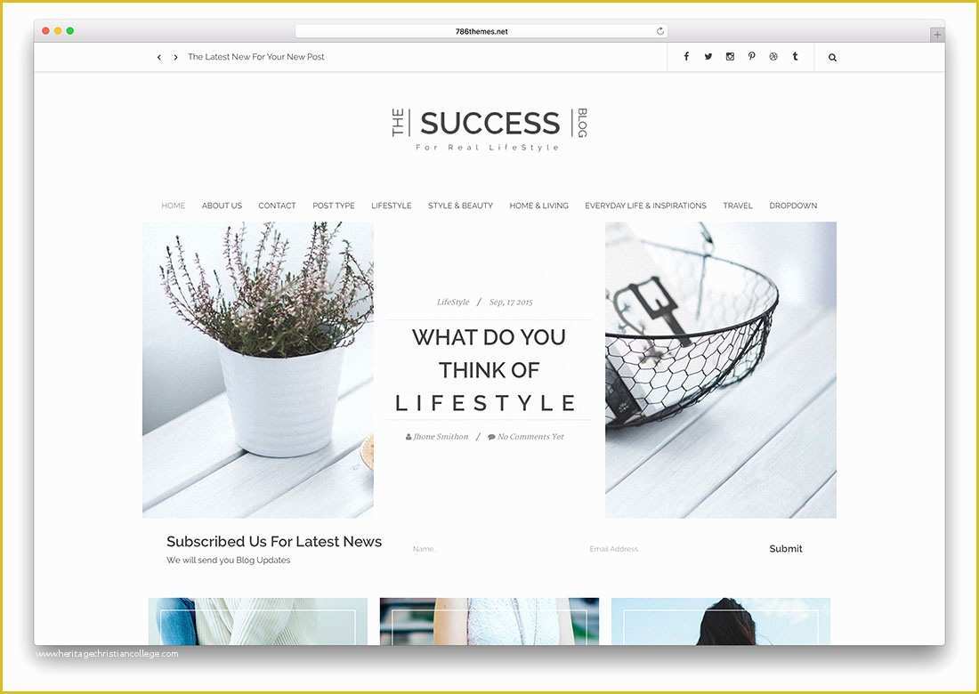 Blogger Templates Free Download Of 22 Best Responsive HTML5 Css3 Blog Templates 2019 Colorlib