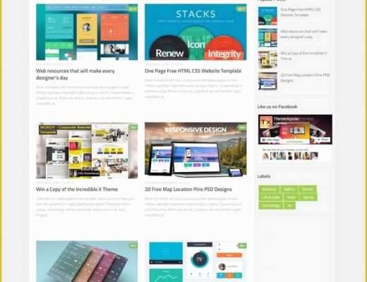 Blogger Templates Free Download Of Minimag Blogger Template Free Download