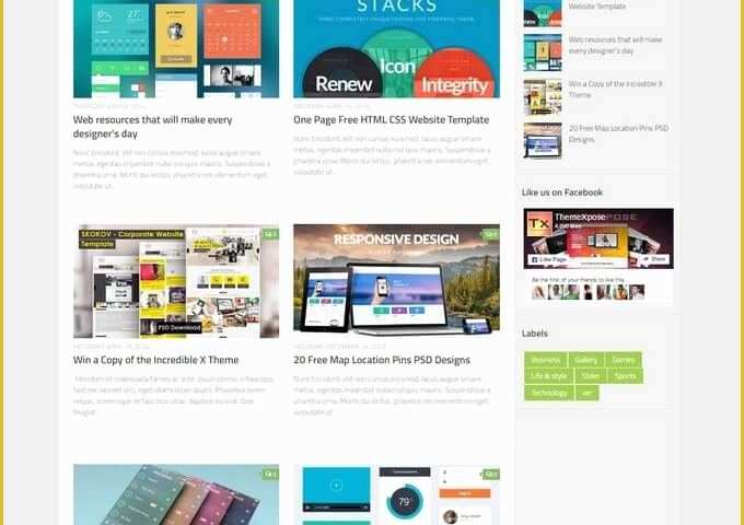 Blogger Templates Free Download Of Minimag Blogger Template Free Download