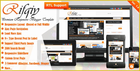 Blogger Templates Free Download Of Rifqiy News Blogger Template Free Download