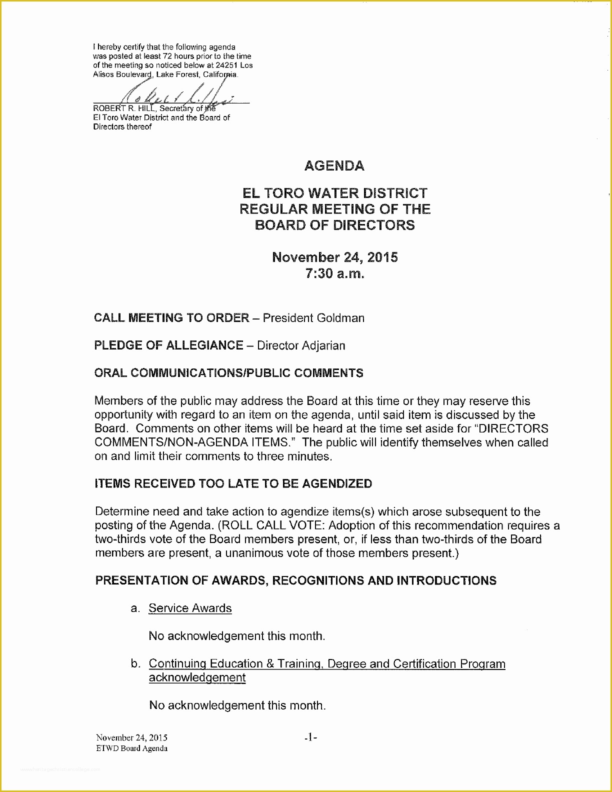 Board Of Directors Meeting Minutes Template Free Of Download Example Simple Board Director Meeting Agenda