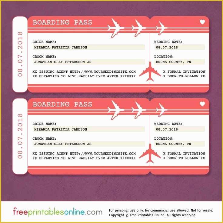 Boarding Pass Invitation Template Free Of 25 Best Ideas About Boarding Pass Invitation On Pinterest
