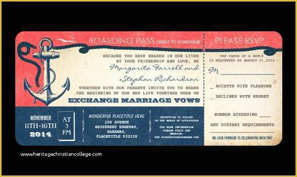 Boarding Pass Invitation Template Free Of 28 Boarding Pass Invitation Templates Psd Ai Vector