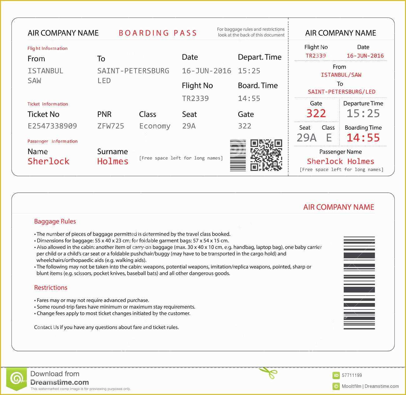 Boarding Pass Invitation Template Free Of Boarding Pass Invitations Templates