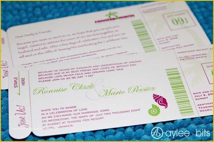 Boarding Pass Invitation Template Free Of Diy Boarding Pass Invitation Save the Date