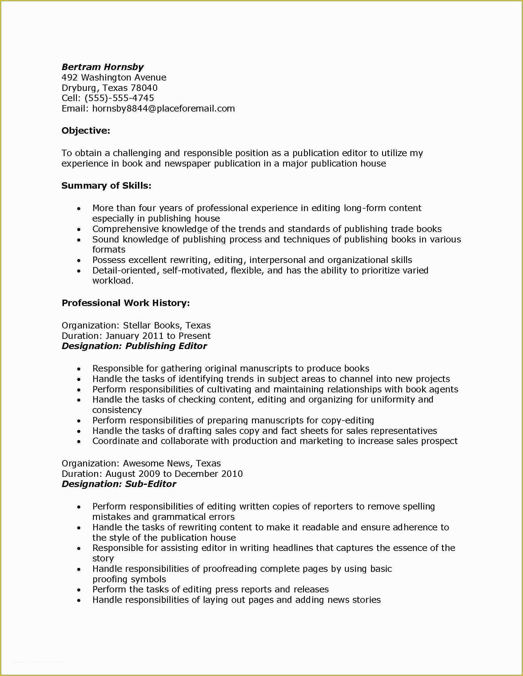 Boilermaker Resume Templates Free Of Boilermaker Resume Templates Free Inspirational