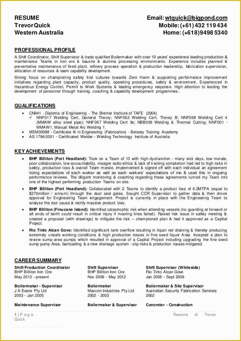 Boilermaker Resume Templates Free Of Ideas Collection Welding Resume Sample Welders Resumes