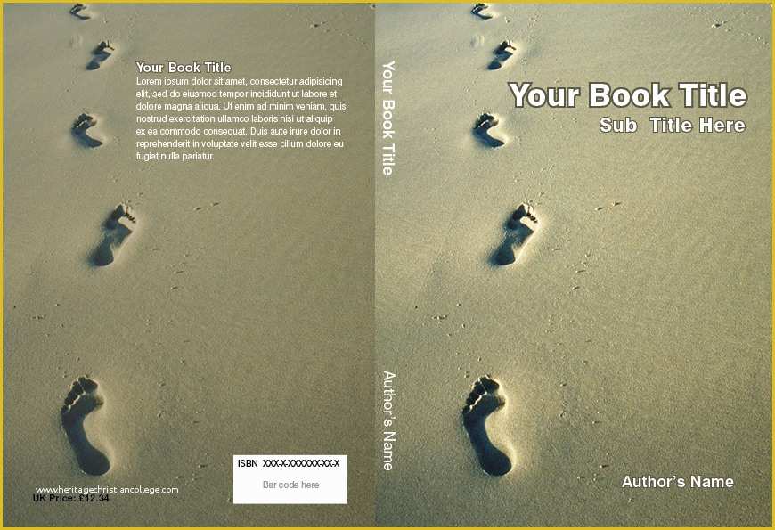 Book Cover Design Template Free Download Of 10 Best Of Books Cover Templates Free Downloads