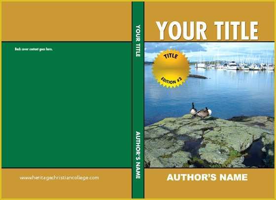 Book Cover Design Template Free Download Of 14 Book Cover Templates Free Book Cover Design